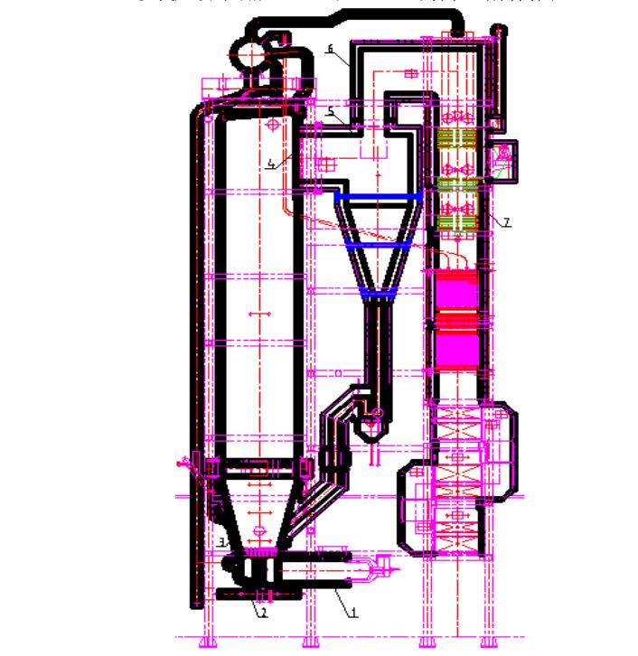 循環(huán)流化床鍋爐